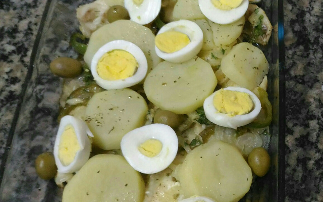 Filé de merluza à Gomes de Sá