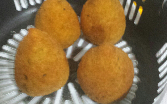Coxinha cremosa