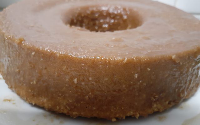 Pudim econômico da Creuza