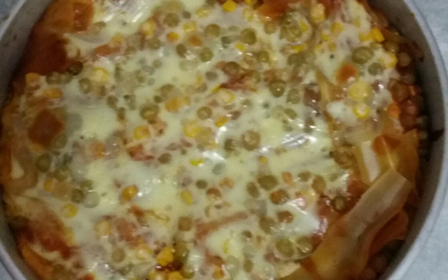 Lasanha de frango da Éry