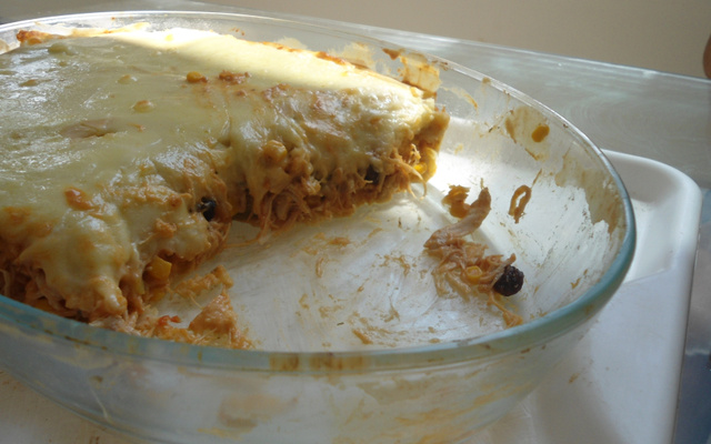 Empadão de frango da Norinha