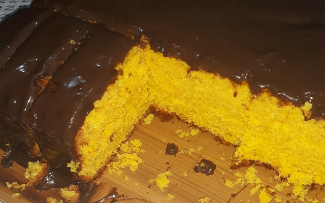 Bolo de cenoura fácil