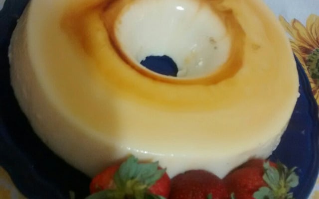 Pudim de leite condensado de geladeira