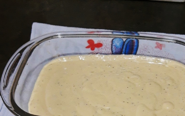 Mousse de maracujá simples