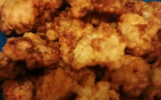 Bolinho de arroz rápido e fácil