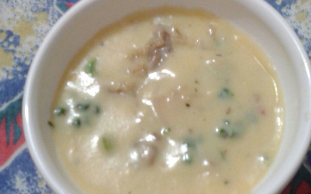 Creme de Milho gostoso e light