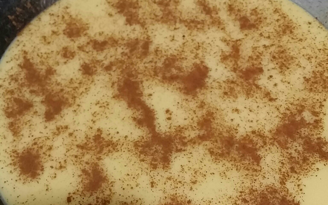 Mingau de milho verde cremoso