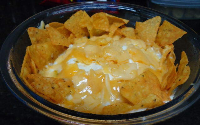 Nachos picantes