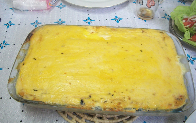 Torta de Bacalhau