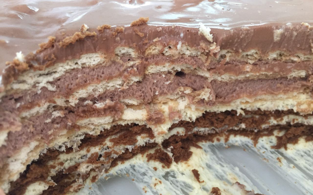 Torta de bolacha mista