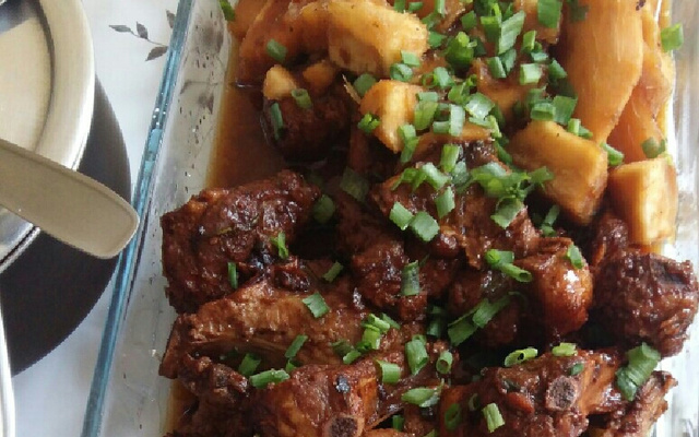 Costelinha de porco de panela