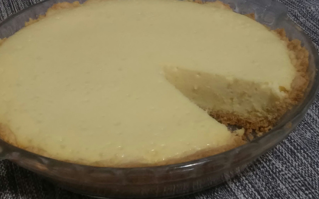 Torta de queijinho ricota da minha Mãe