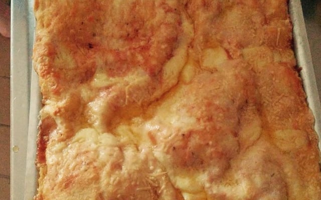 Lasanha puro queijo