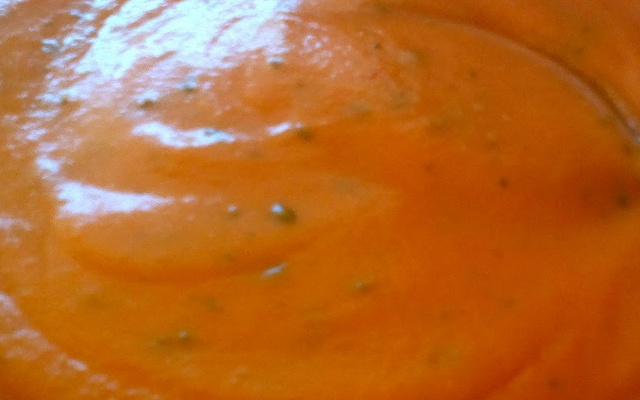 Sopa creme de tomate