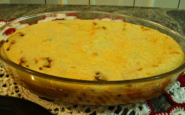 Torta de sardinha