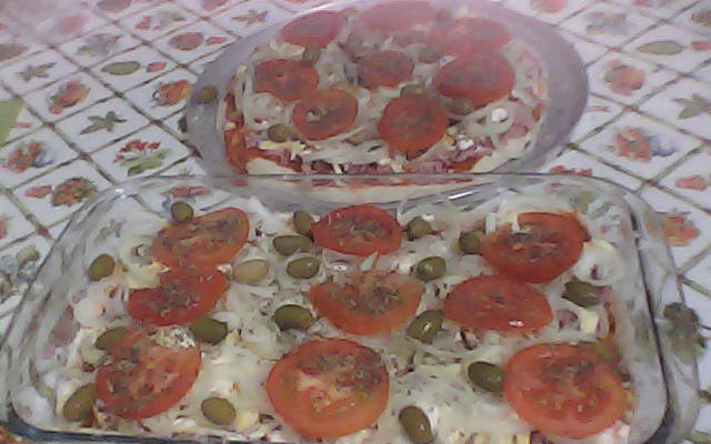Pizza especial