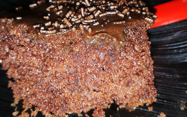 Bolo de chocolate fofinho