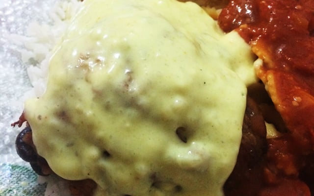 Molho de mostarda para frango assado