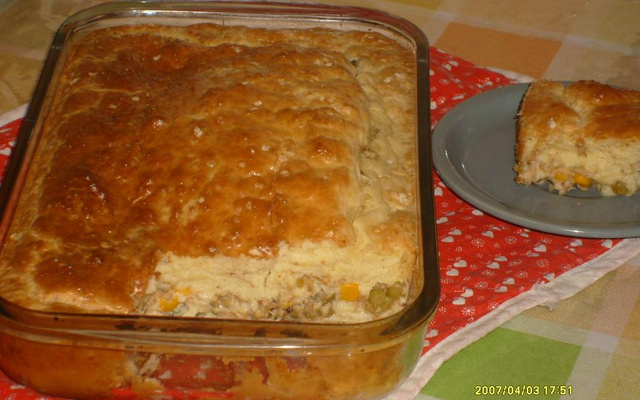 Pastelão de Atum