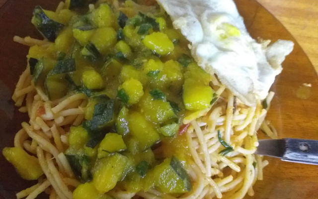 Abobrinha refogada, simples e saborosa