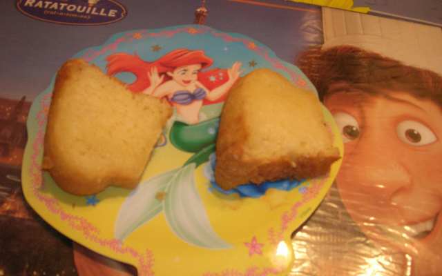 Bolo caipira de mandioca