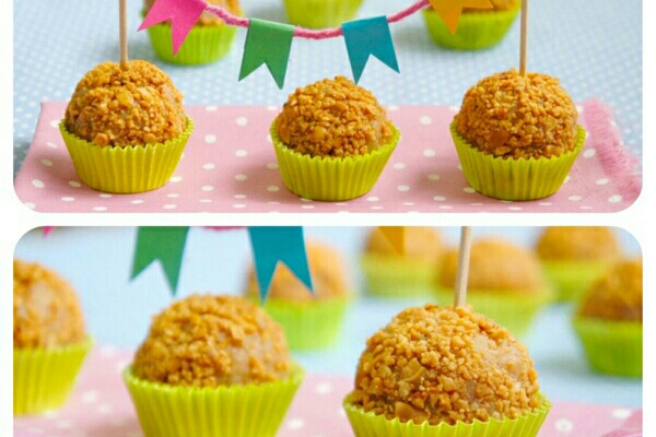 Docinhos de amendoim