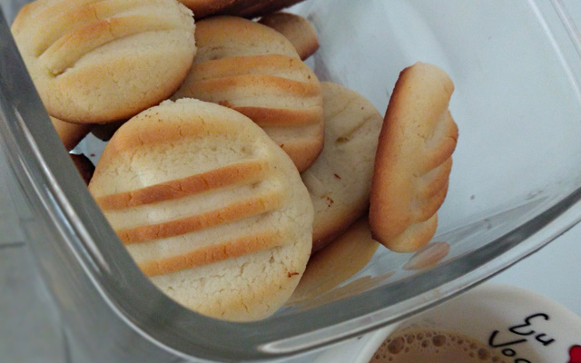 Biscoito amanteigado da Lu
