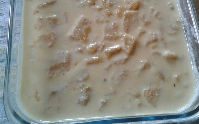 Sobremesa de Abacaxi