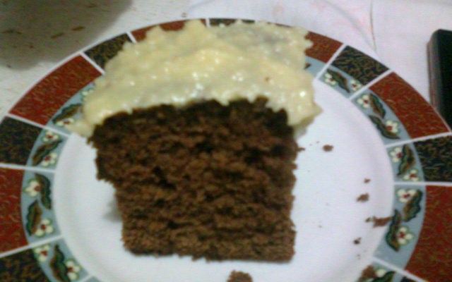 Massa básica para bolos