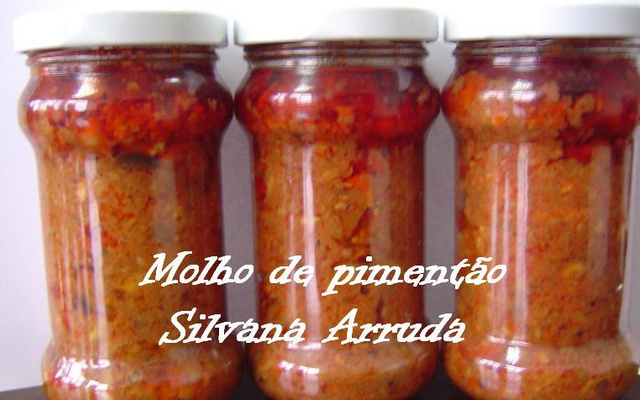 Molho de pimentão