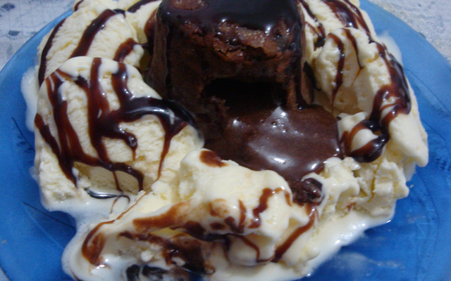 Petit gateau da Erikinha