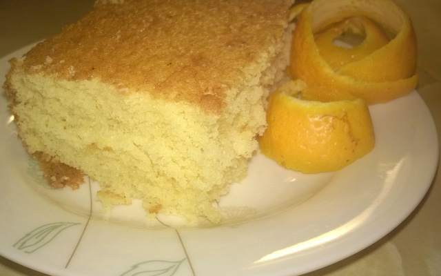 Bolo de laranja