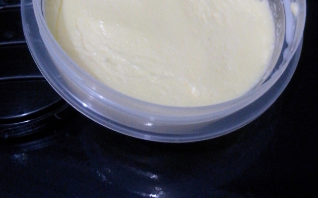 Manteiga caseira super fácil