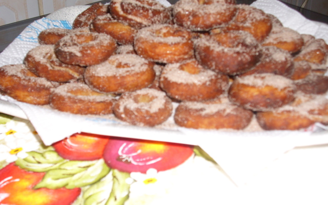 Rosquinhas de Banana