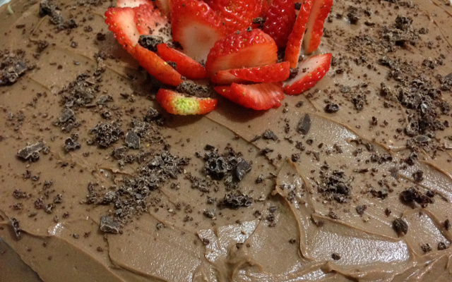 Bolo suflair sensação