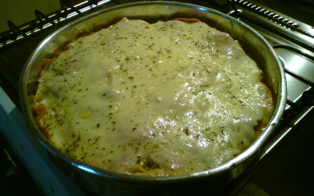 Macarrão com queijo