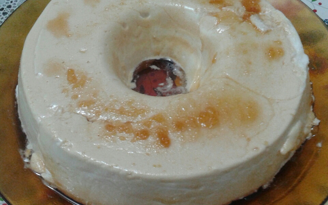 Pudim de claras
