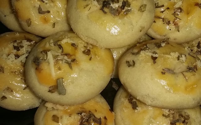 Salgadinho de queijo