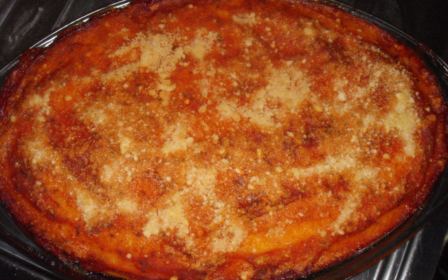 Nhoque de forno