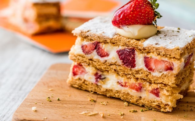 Mil folhas de morango