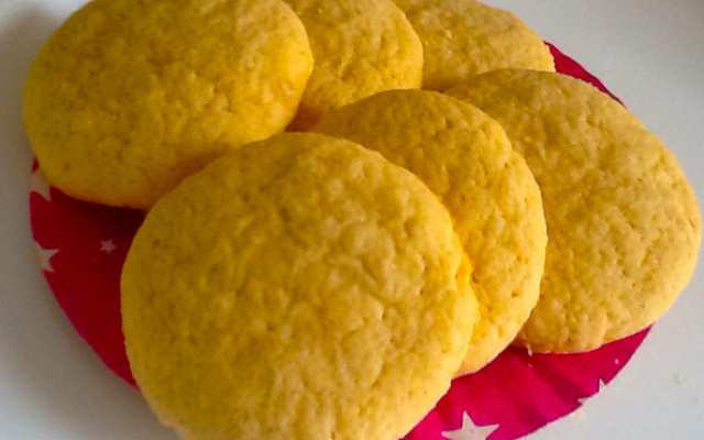 Biscoito de laranja peruano