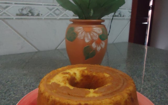Bolo de fubá