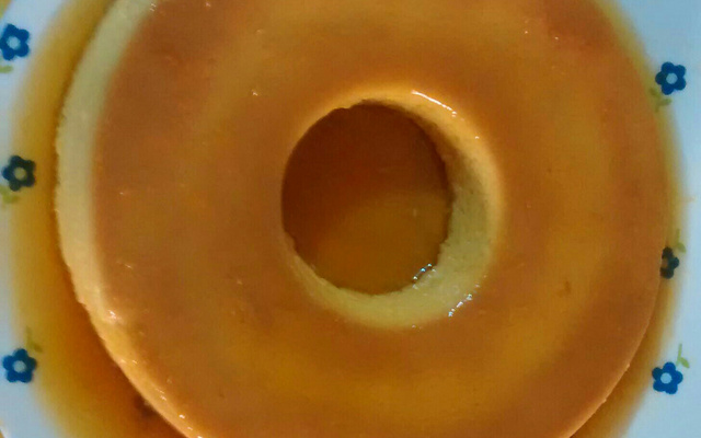 Pudim de milho verde