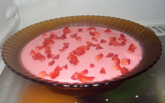 Gelado de Morango