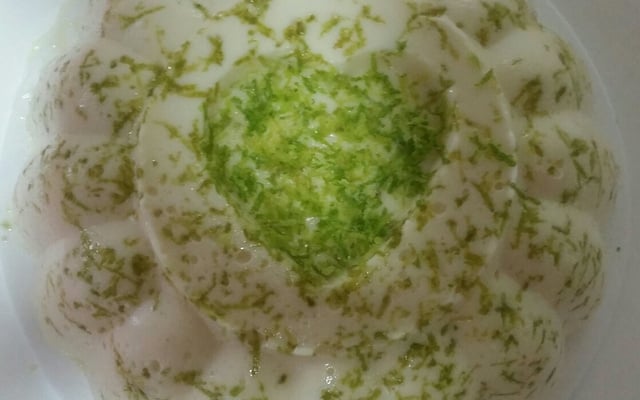 Gelado de Limão da Jú