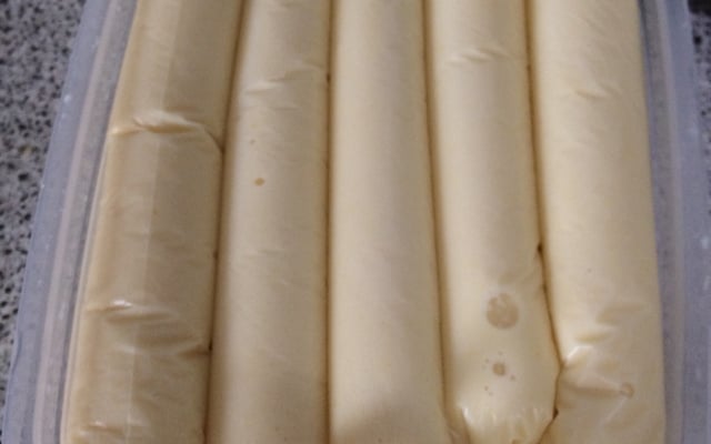 Geladinho de milho verde