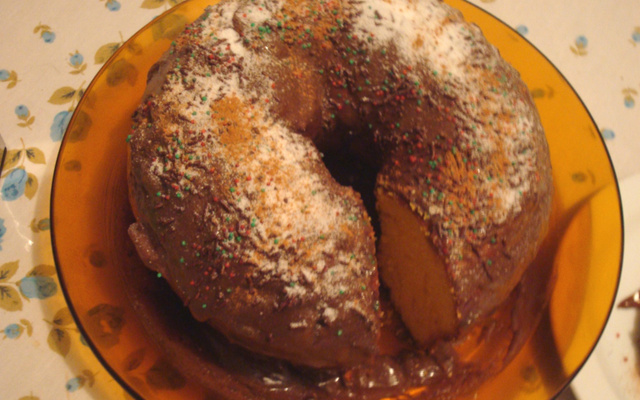 Bolo de cenoura