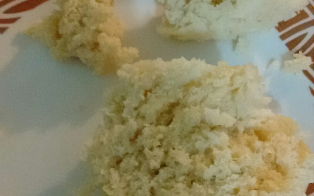 Bolo de caneca sem ovo