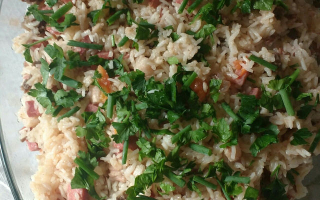 Arroz Carreteiro da Véia