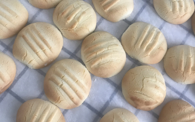 Sequilhos de Maizena